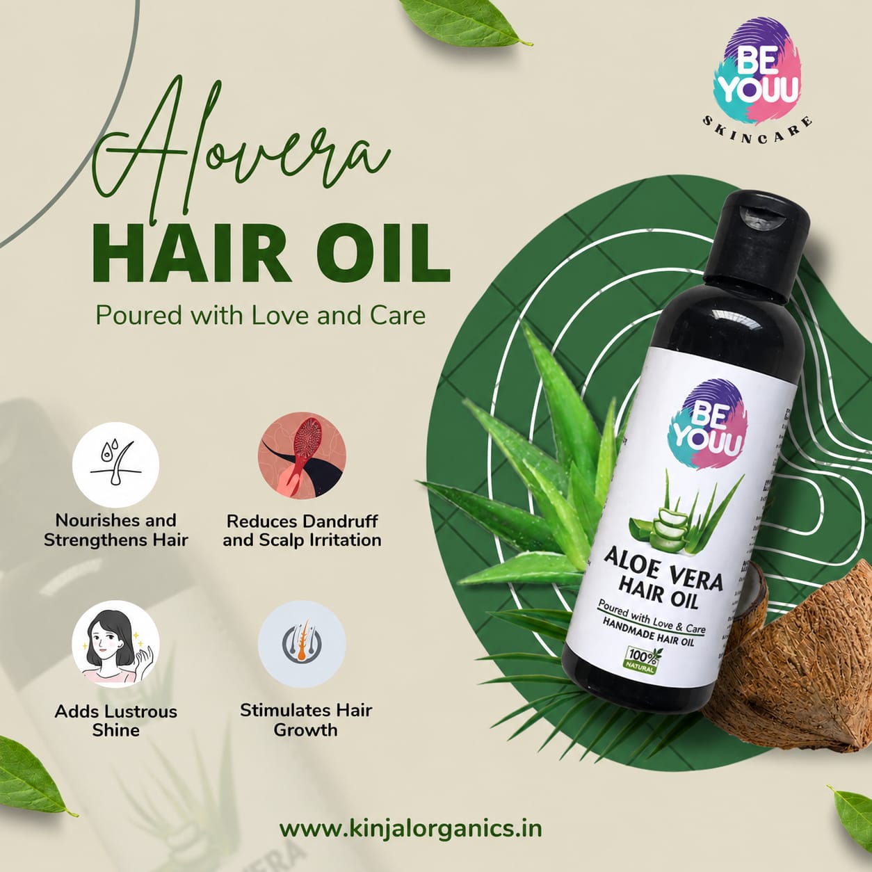 Aloe Vera Hair Oil